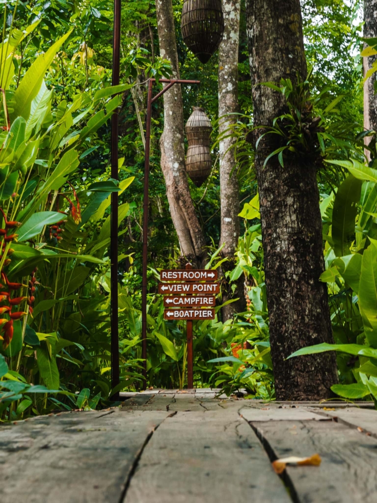 Thakhek Loop accommodation second night