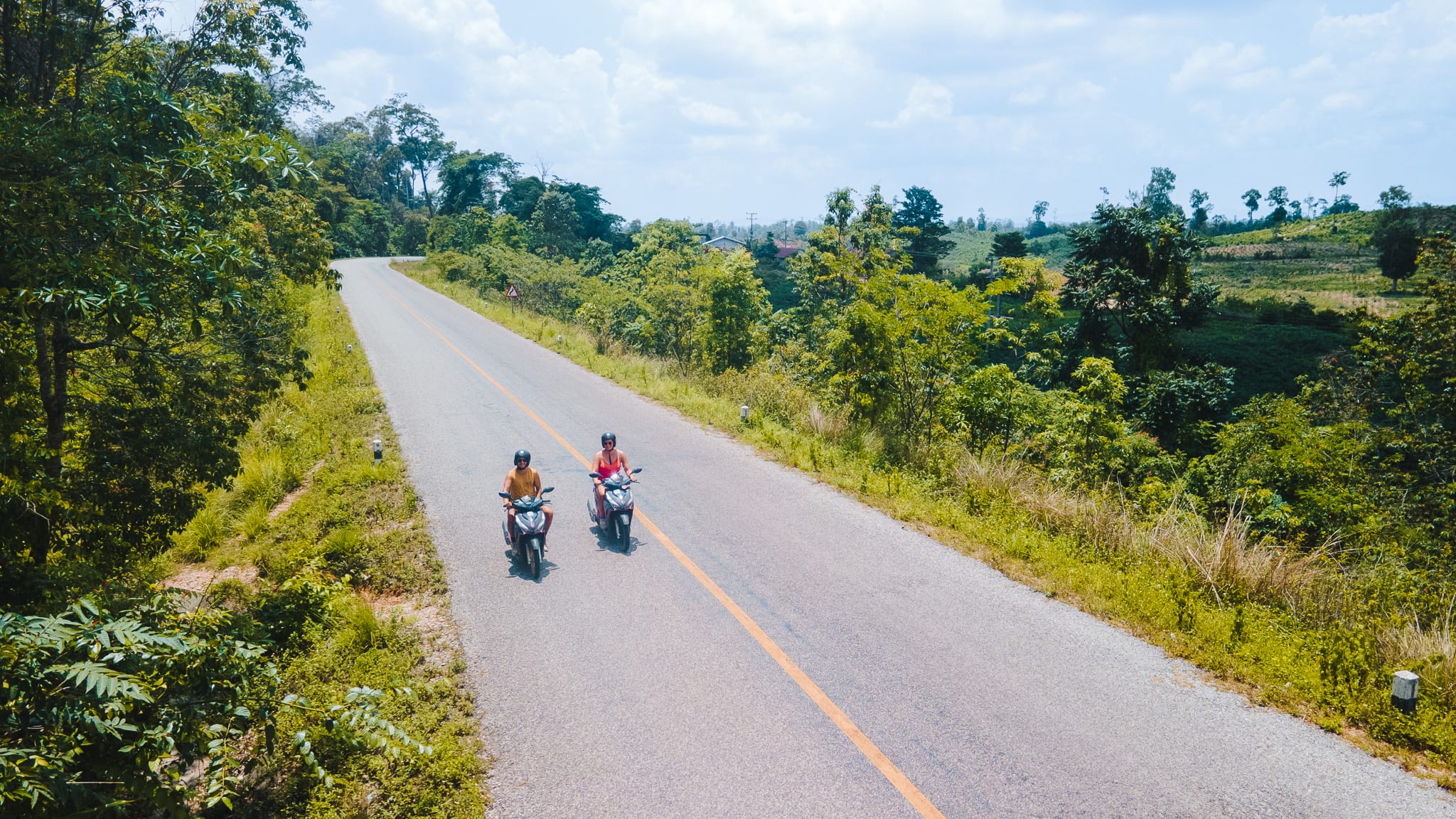 Thakhek Loop on the motorcycle