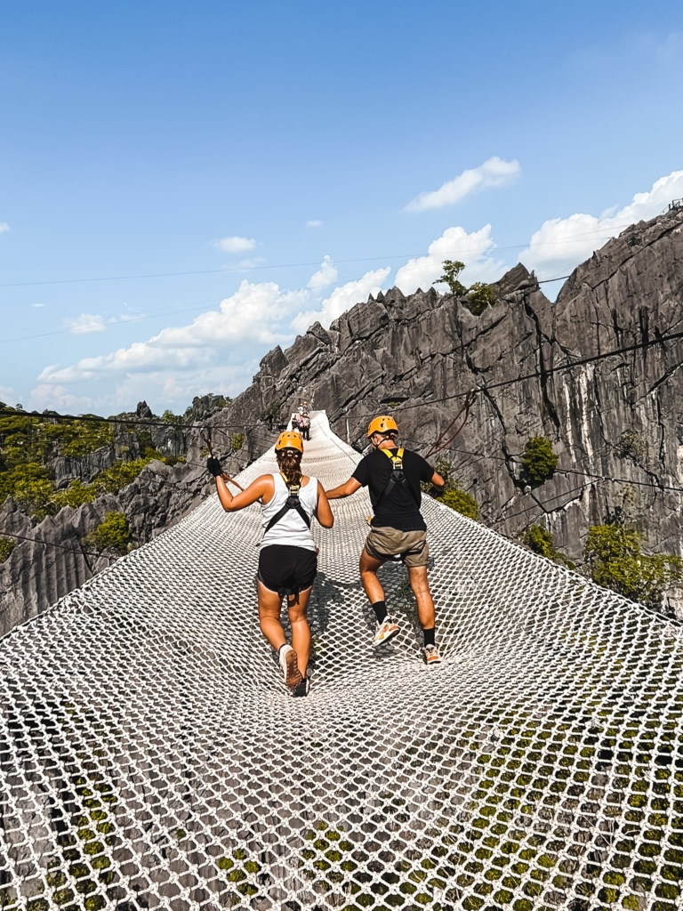 Thakhek Loop zipline awesome