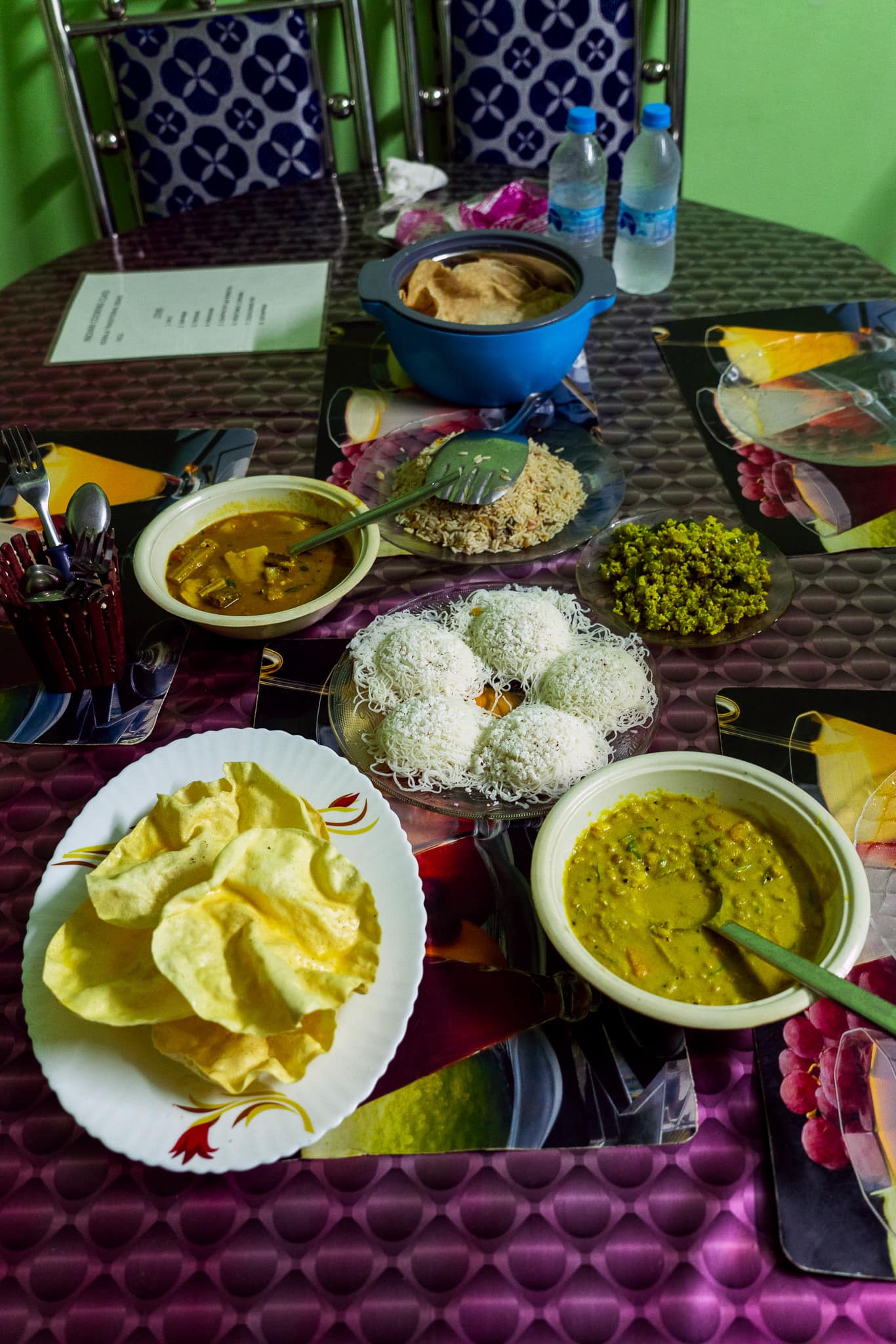 Indian cooking class