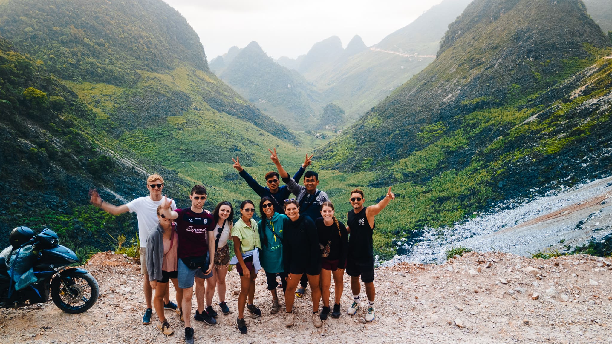 Northern Vietnam itinerary 3 weeks 13 Mama's group Ha Giang Loop