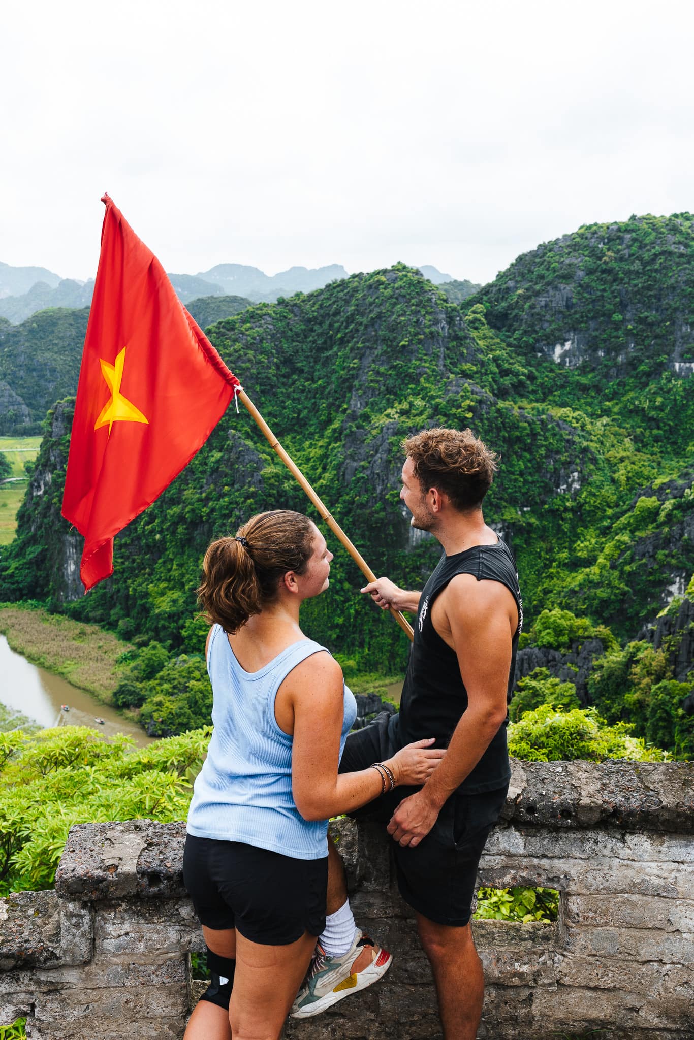 Vietnam travel itinerary 4 weeks 22 Mua Viewpoint Tam Coc Ninh Binh