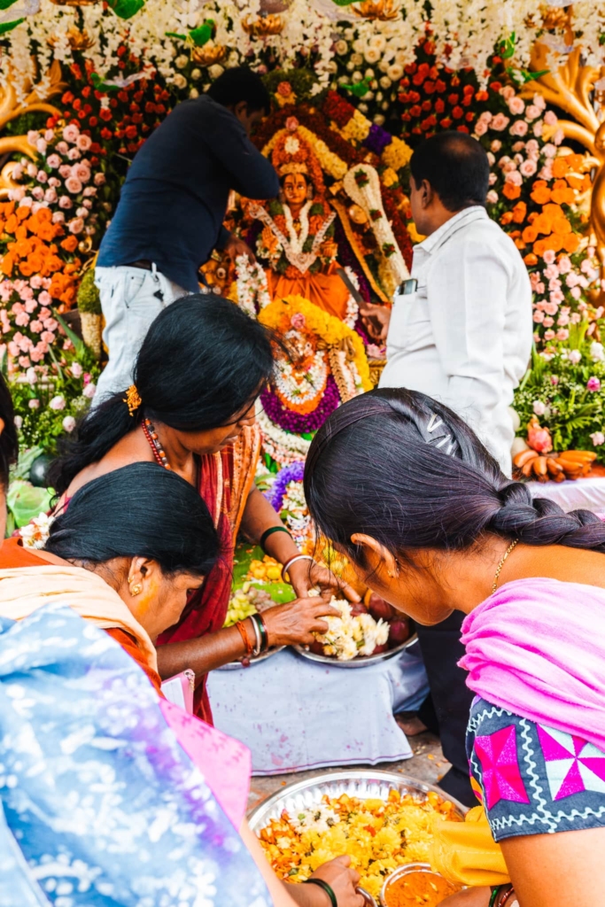 Mysore local market