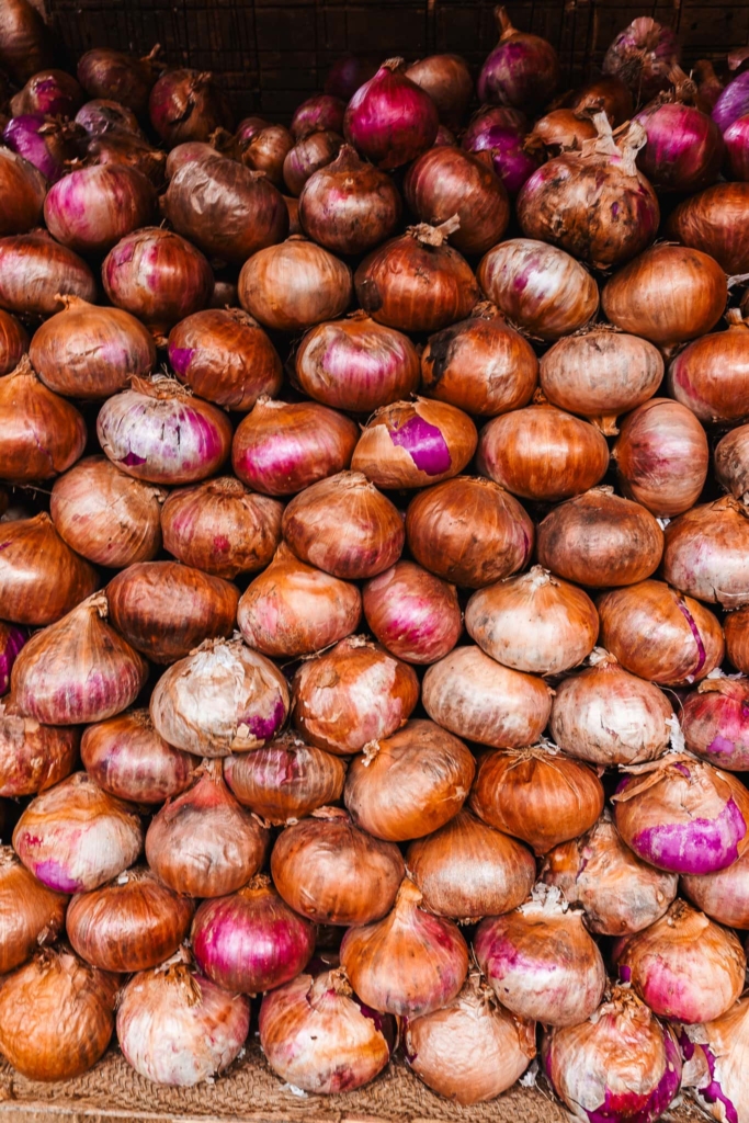 Onion local market