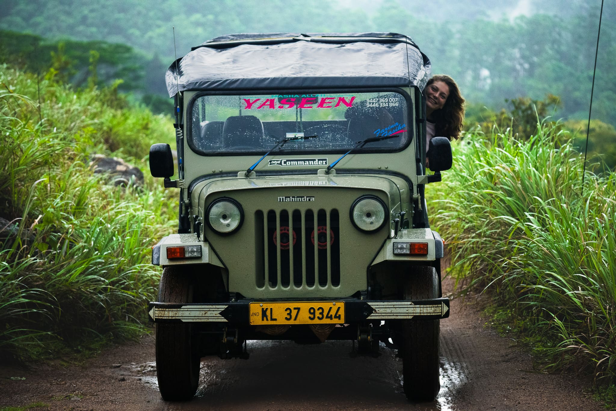 Periyar National Park safari jeep