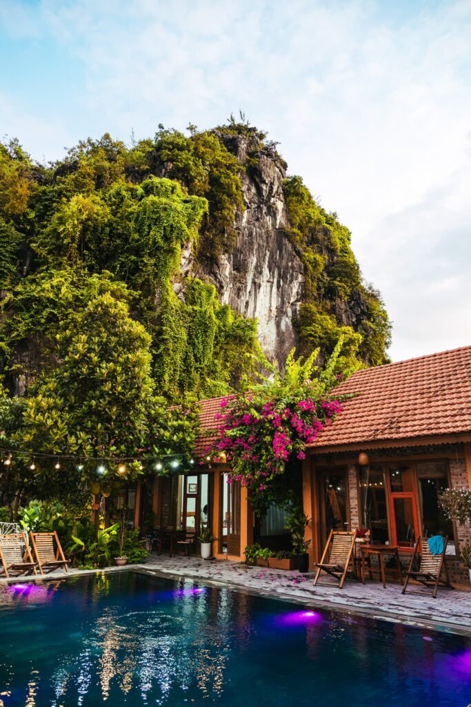 Northern Vietnam itinerary 3 weeks 8 Tam Coc Mountain Bungalow