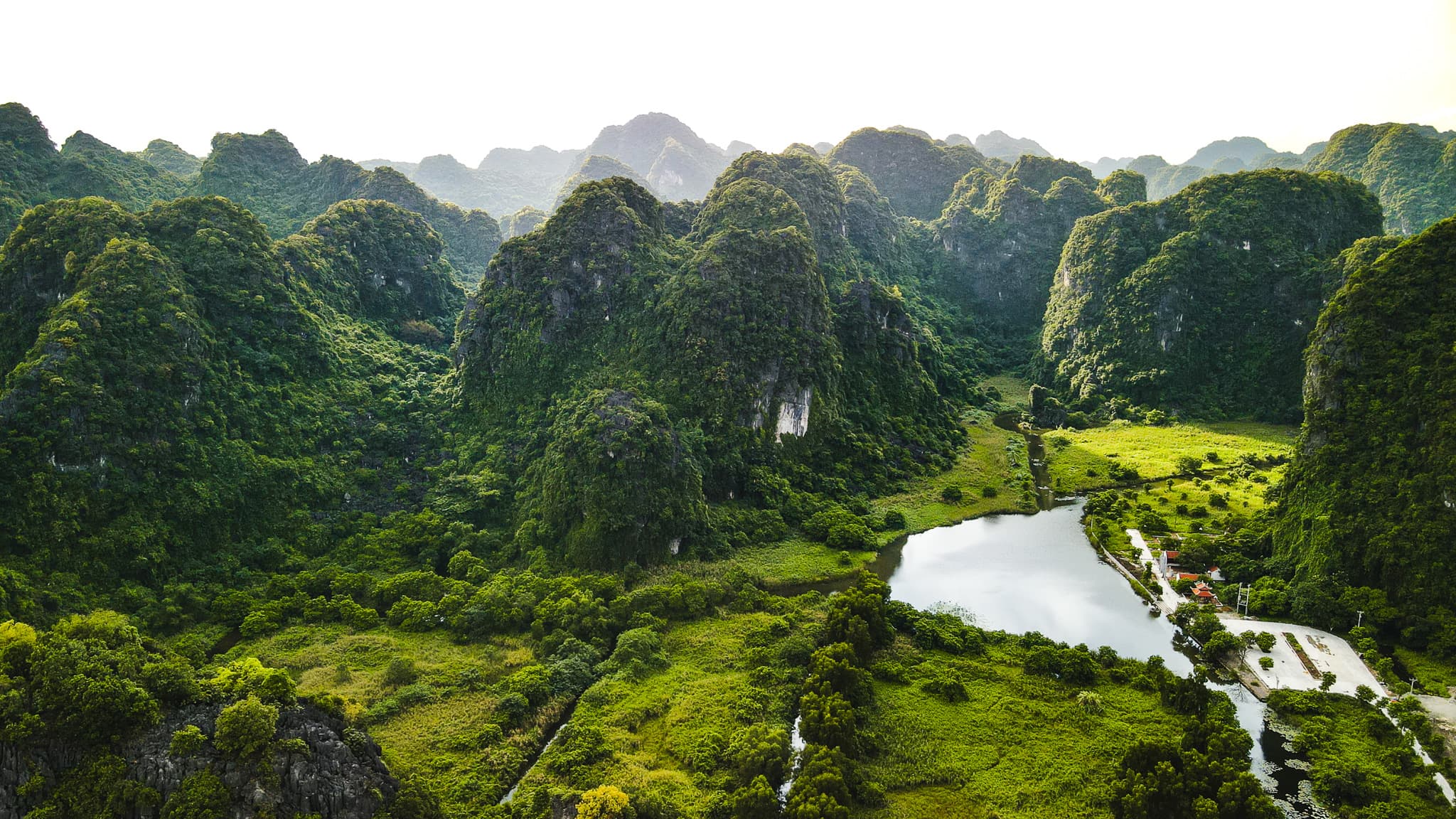 Vietnam travel itinerary 4 weeks 23 Tam Coc viewpoint