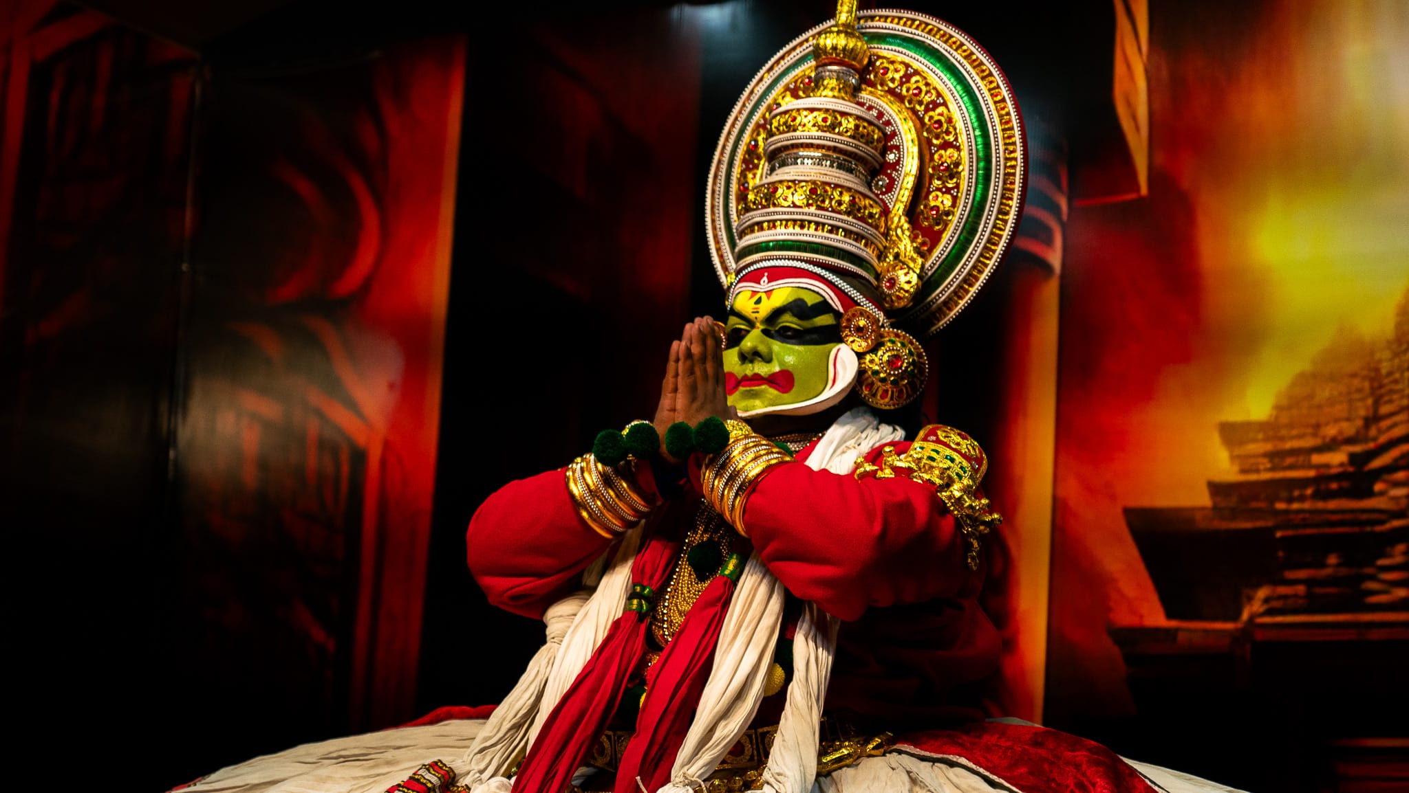 WAt te doen in Kochi? 5 Thekkady Kathakali show