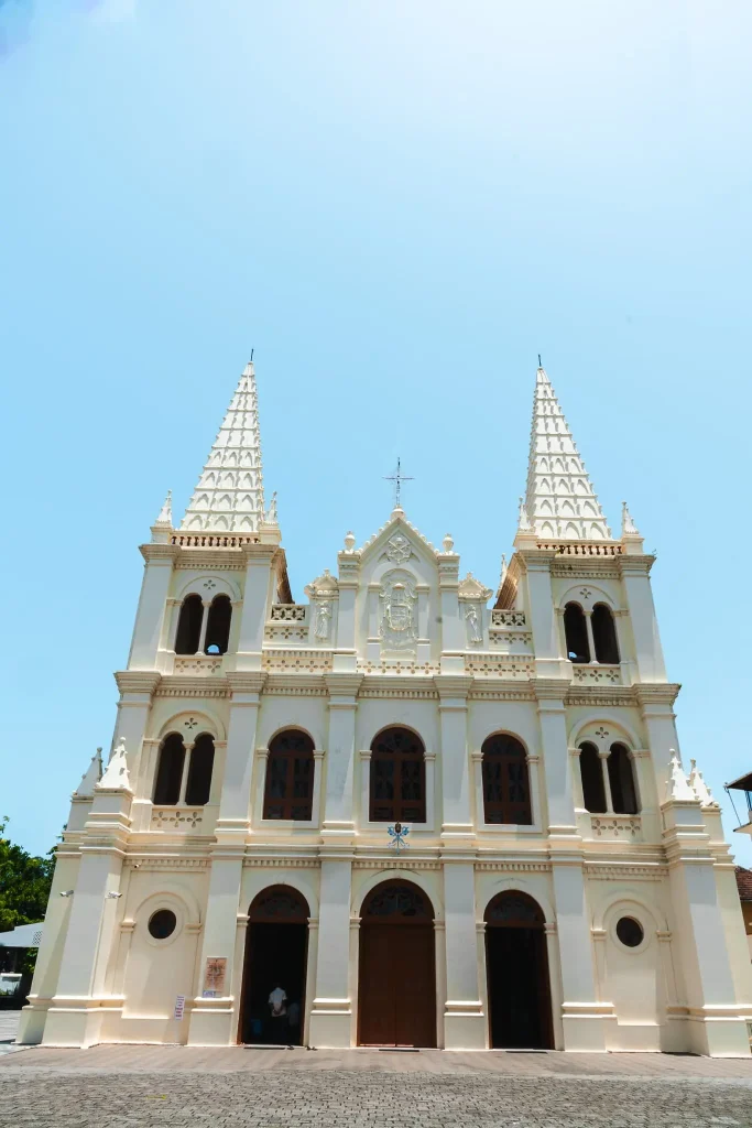 WAt te doen in Kochi? 4 Kochi St Francis Church