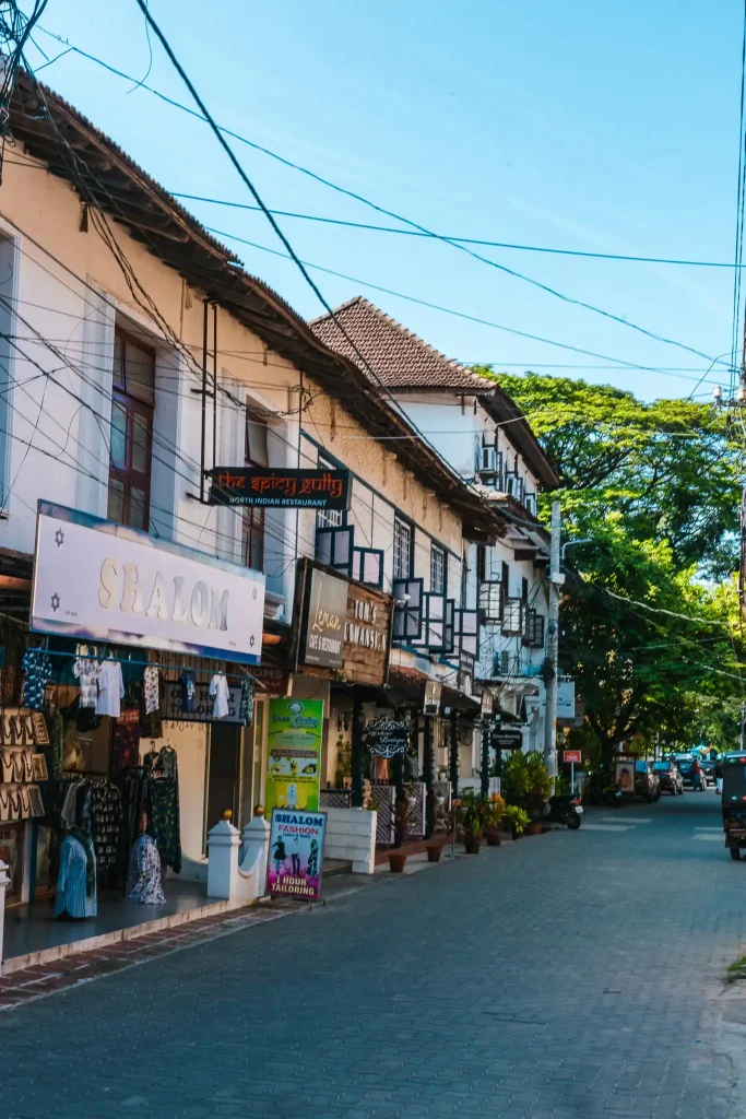 WAt te doen in Kochi? 1 Kochi street