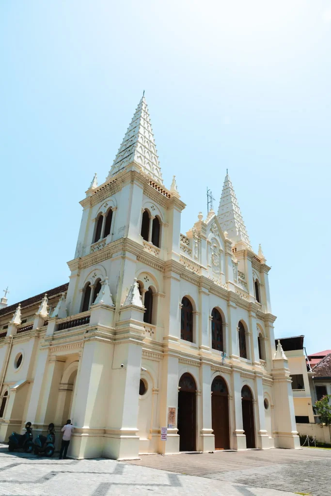 WAt te doen in Kochi? 3 St Francis Church Kochi