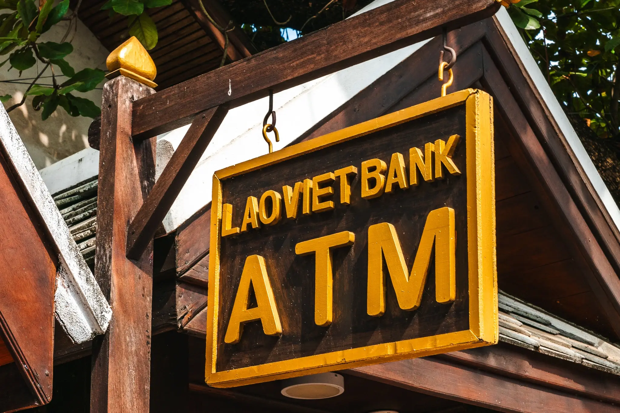 Getting Money in Laos