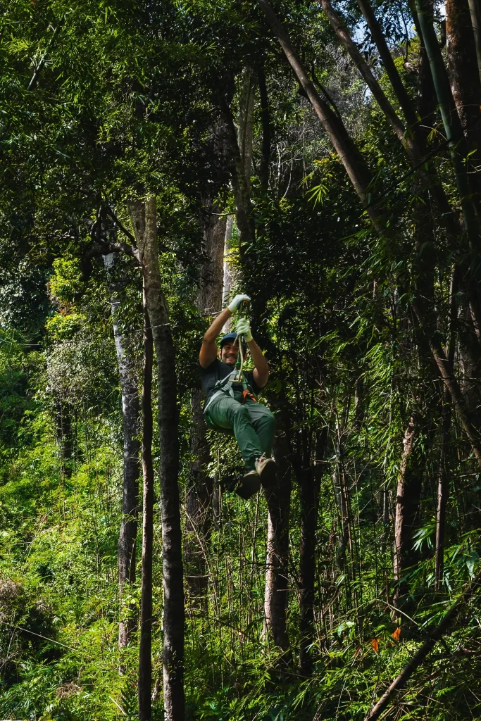 The Gibbon Experience: highlight of Laos! 8 Gibbon Experience zipline