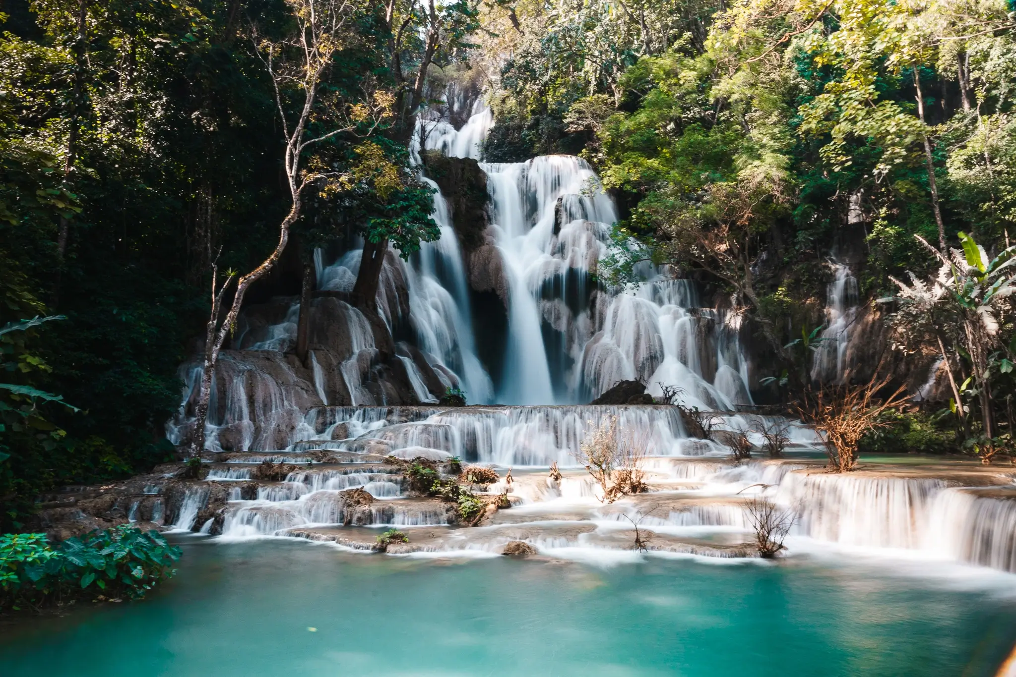 Kuang Si Waterfalls Luang Prabang