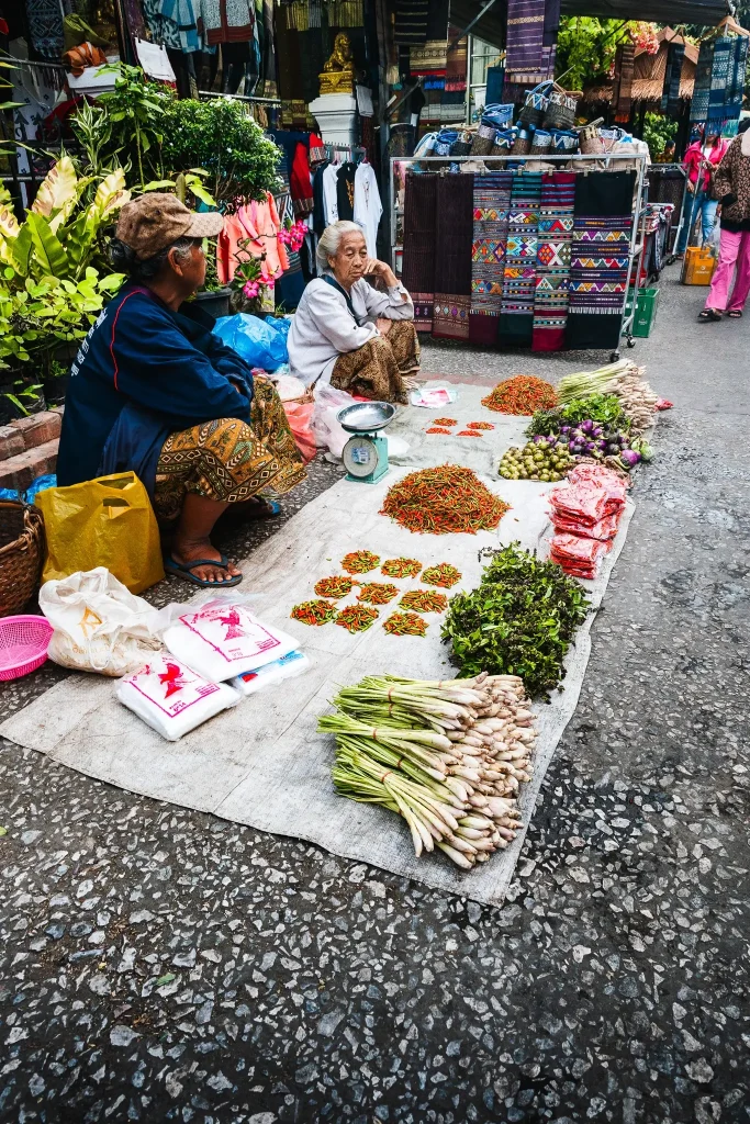 Morning Market Luang Prabang
