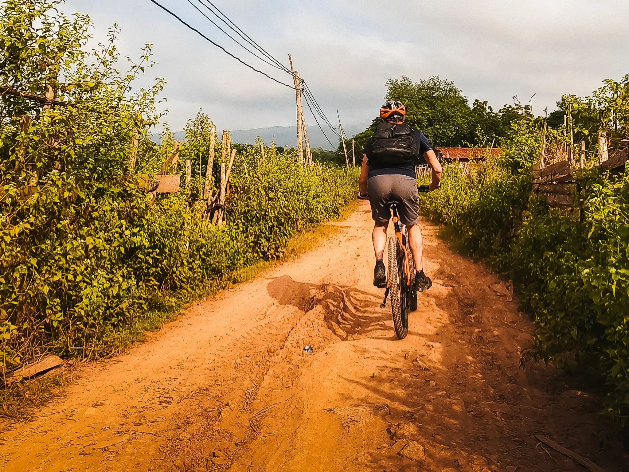 Mountainbiking in Luang Prabang