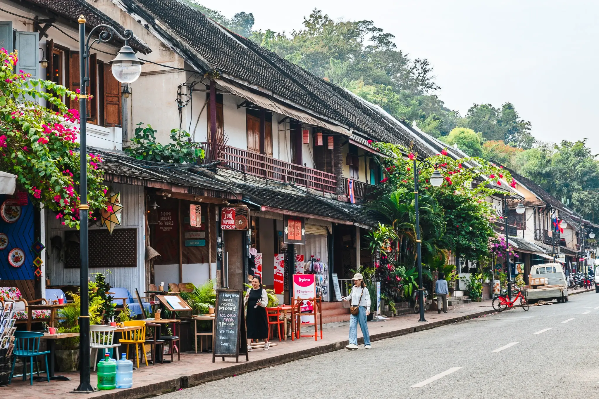 Street view Luang Prabang