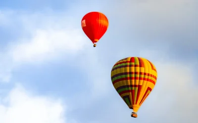 Bucket list: take a balloon ride in Vang Vieng