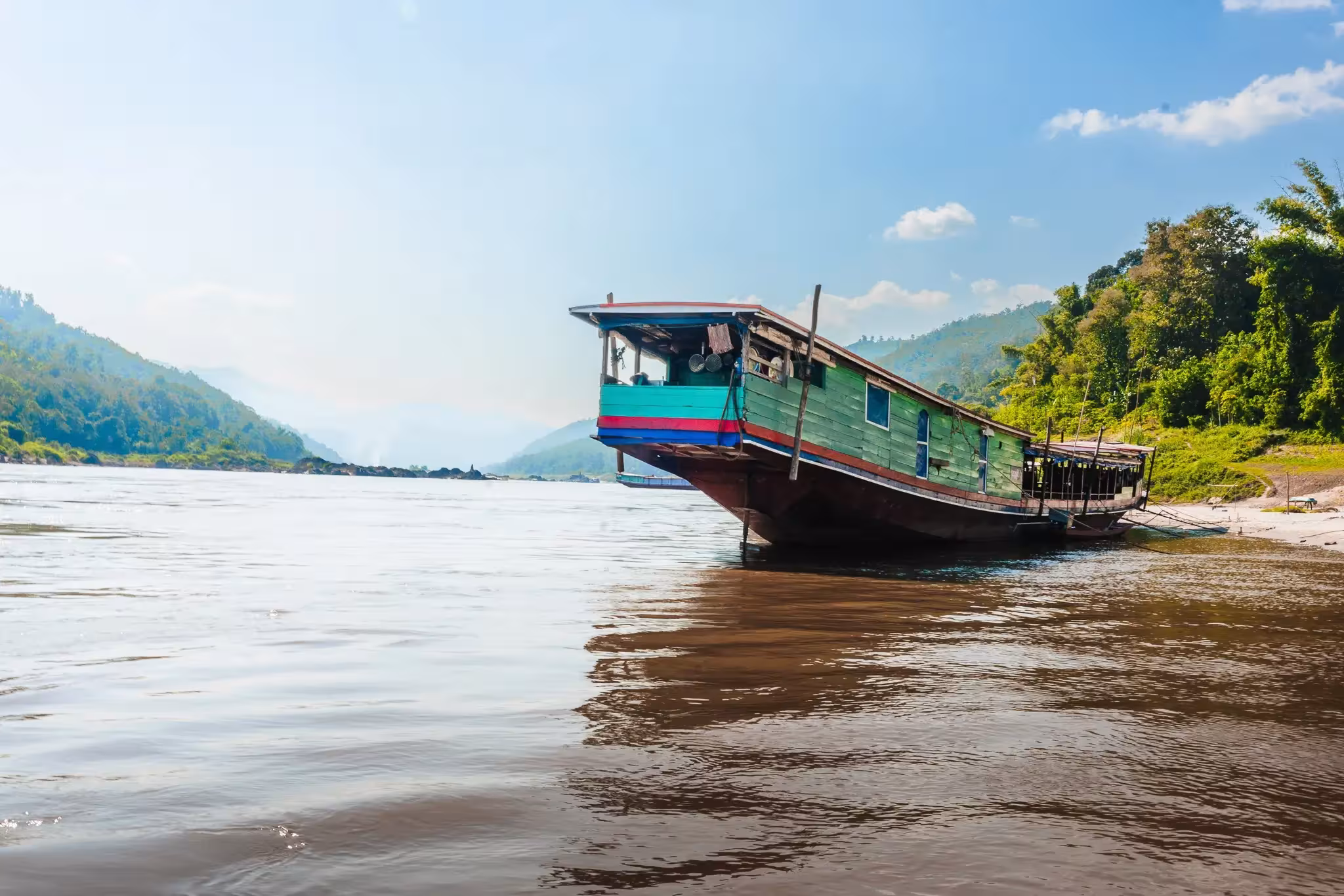 Slow Boat Laos