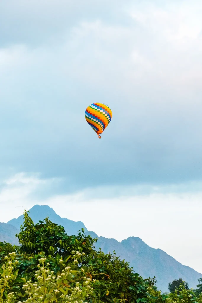 Vang Vieng Hot Air Balloon