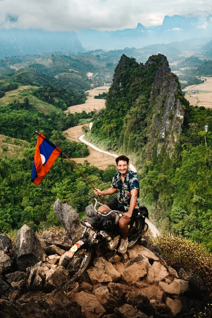 Vang Vieng Nam Xay Viewpoint