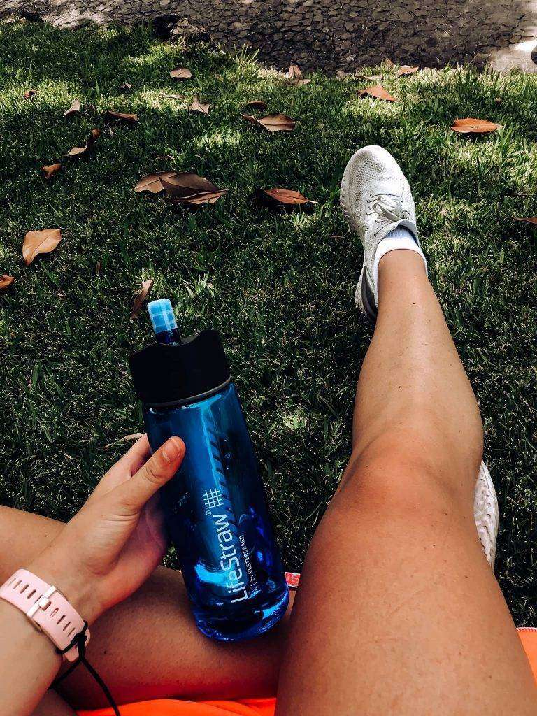 Onze 5 favoriete duurzame reisproducten 2 Lifestraw for travelling