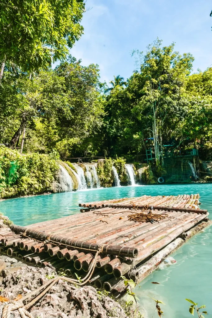 12 Things to do in in Siquijor, the Philippines 5 Cambugahay Falls Siquijor blue