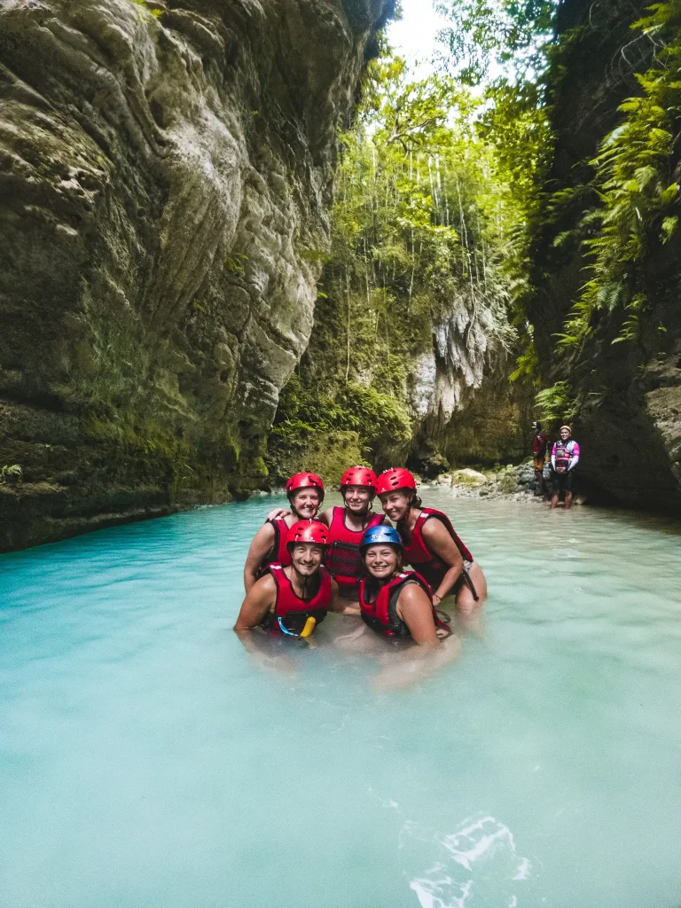 Canyoning Moalboal