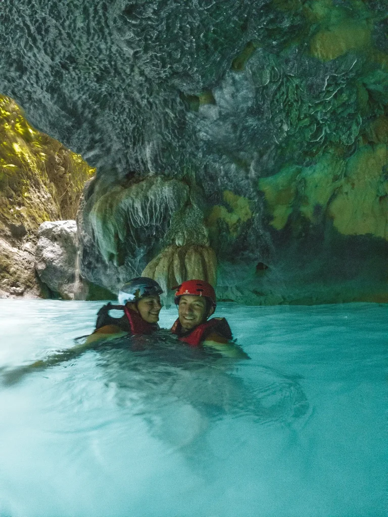 Canyoning Moalboal amazing