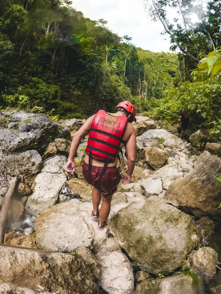 Moalboal Canyoning