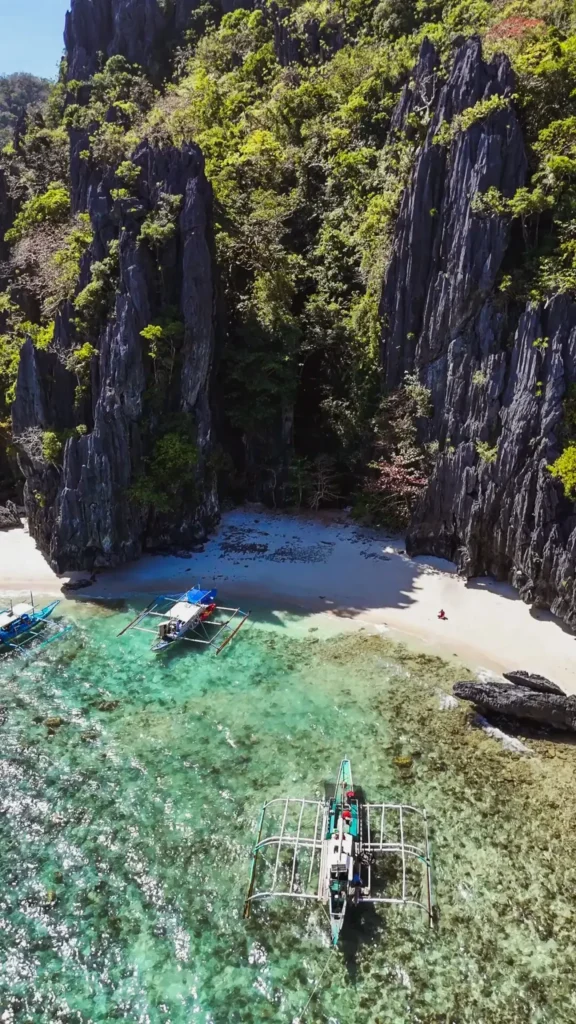 Eilandhoppen in El Nido met de ABCD boot tours 6 ABCD tour El Nido
