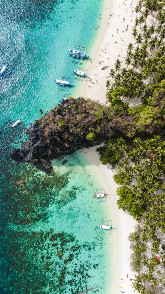 Eilandhoppen in El Nido met de ABCD boot tours 7 Boat tour El Nido