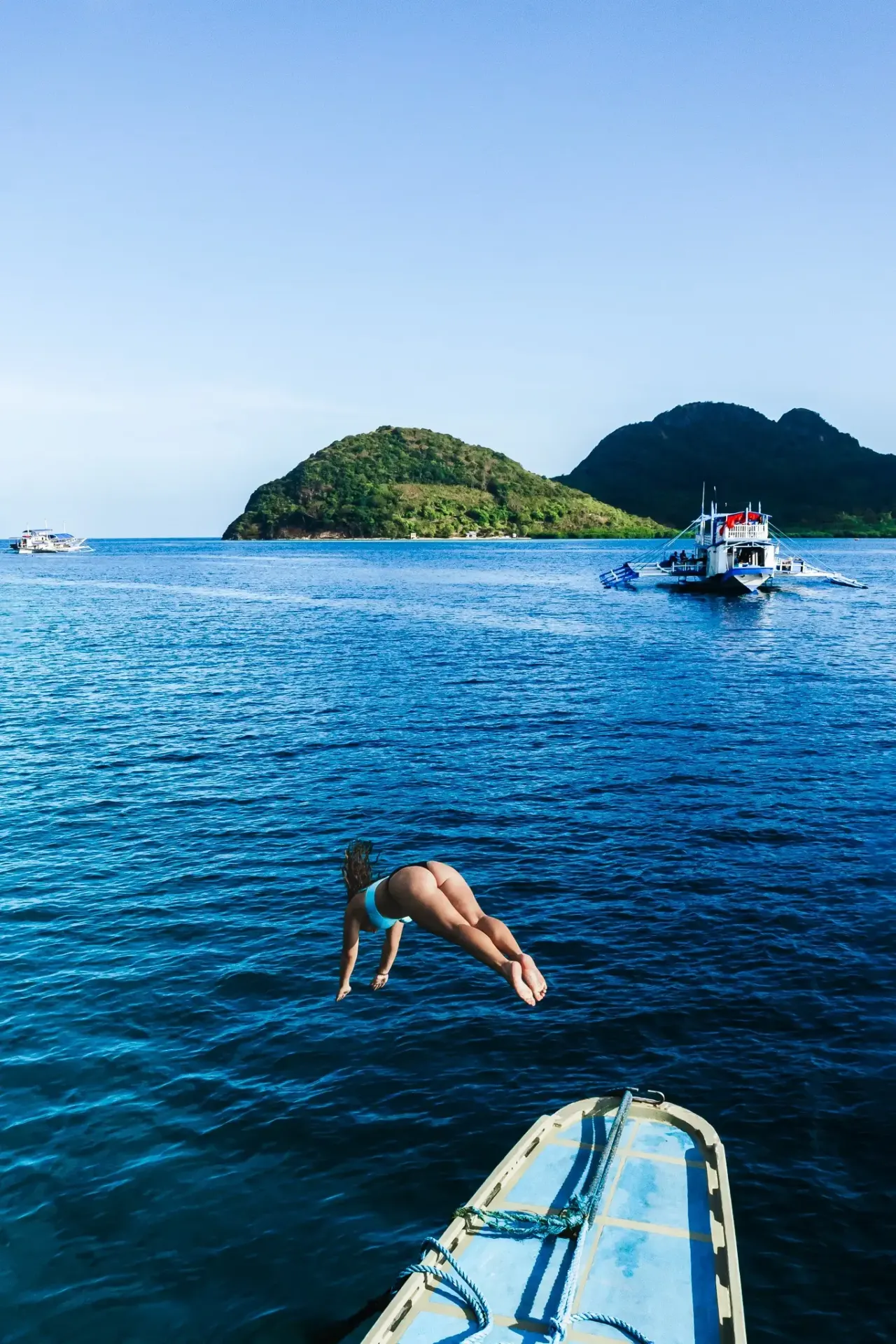 Diving in the expedition El Nido Coron Diving in the expedition El Nido Coron