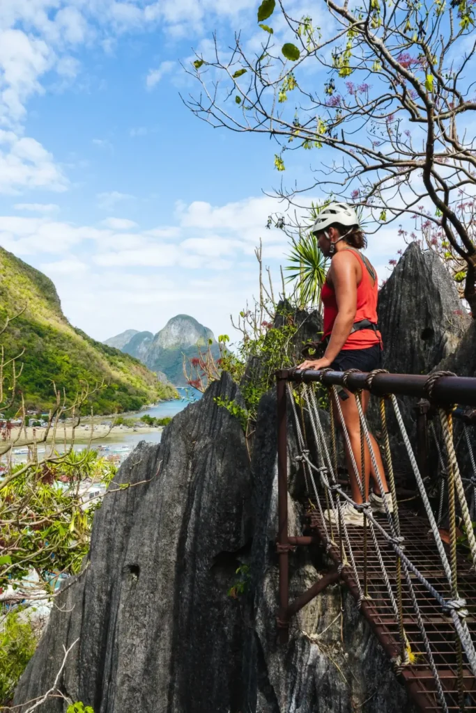 El Nido: ontdek het prachtige Palawan 16 El Nido canopy walk