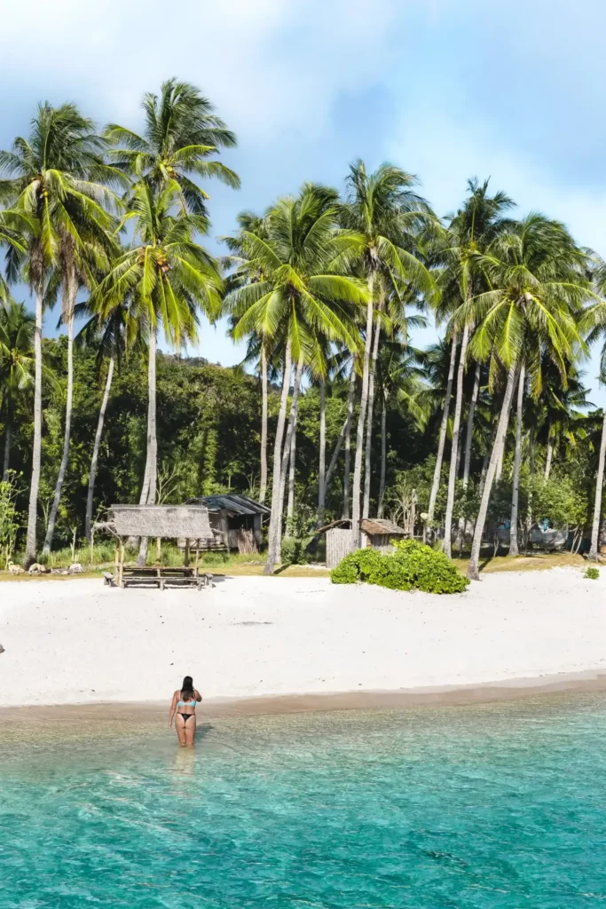 Expedition Coron El Nido beach