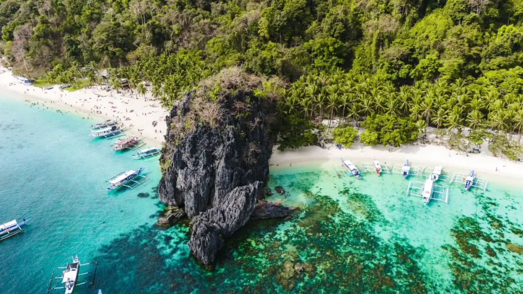 El Nido: ontdek het prachtige Palawan 8 Island tour El Nido