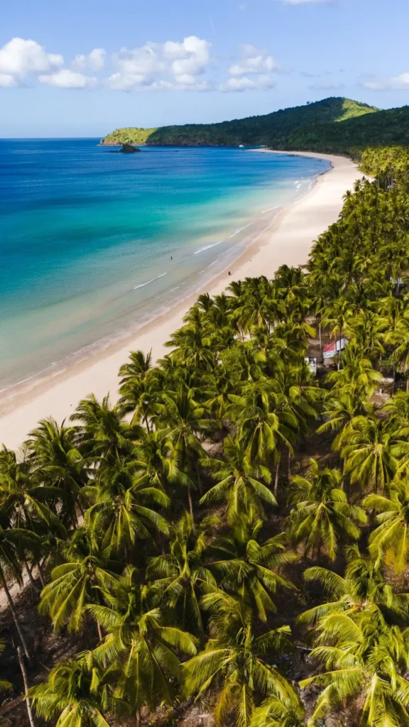 El Nido: ontdek het prachtige Palawan 6 Nacpan Beach El Nido beautiful
