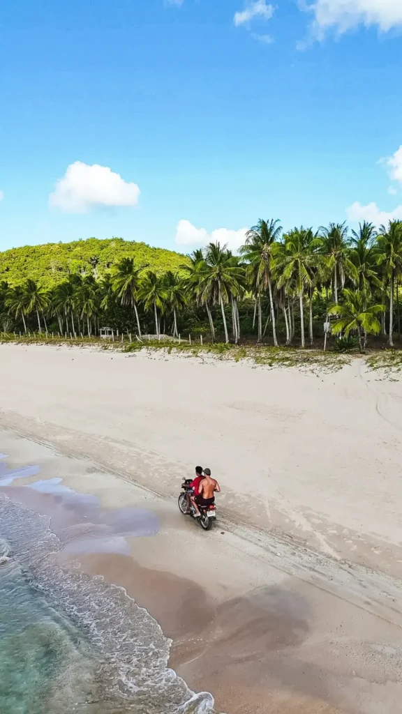El Nido: ontdek het prachtige Palawan 2 Nacpan Beach The Philippines