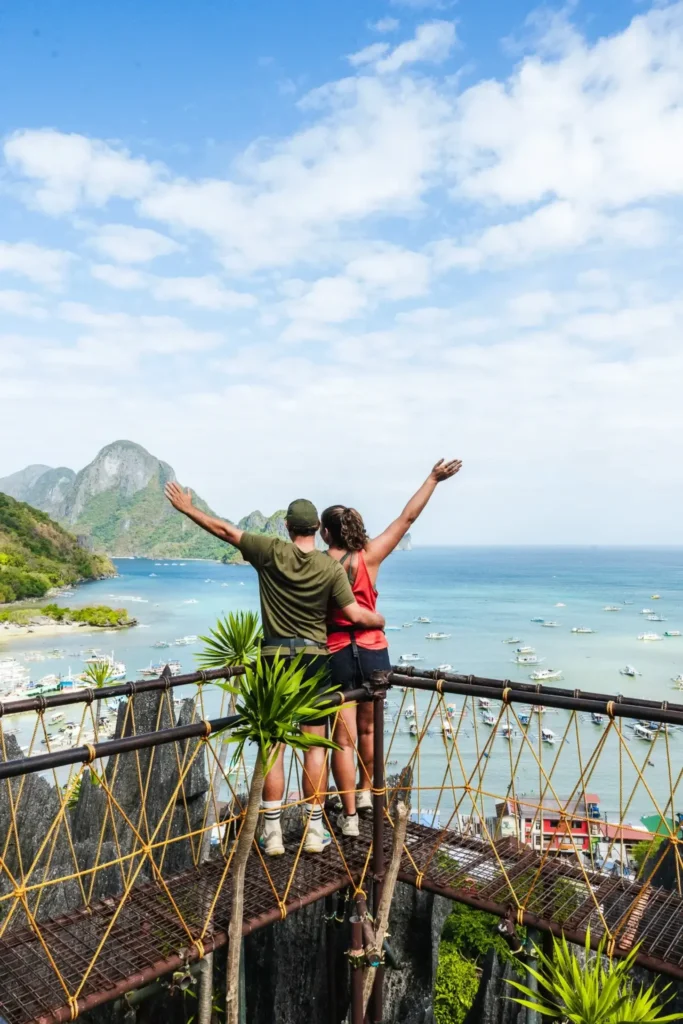 El Nido: ontdek het prachtige Palawan 15 Viewpoint El Nido canopy walk