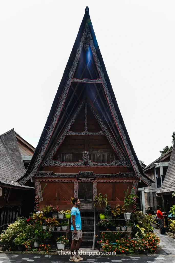 Batak house