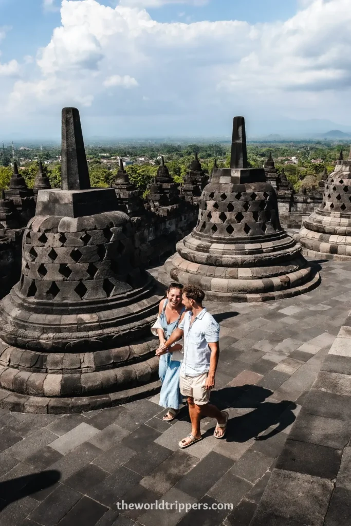 Borobudur and Prambanan temple tour from Yogjakarta 3 Borobodur Temple