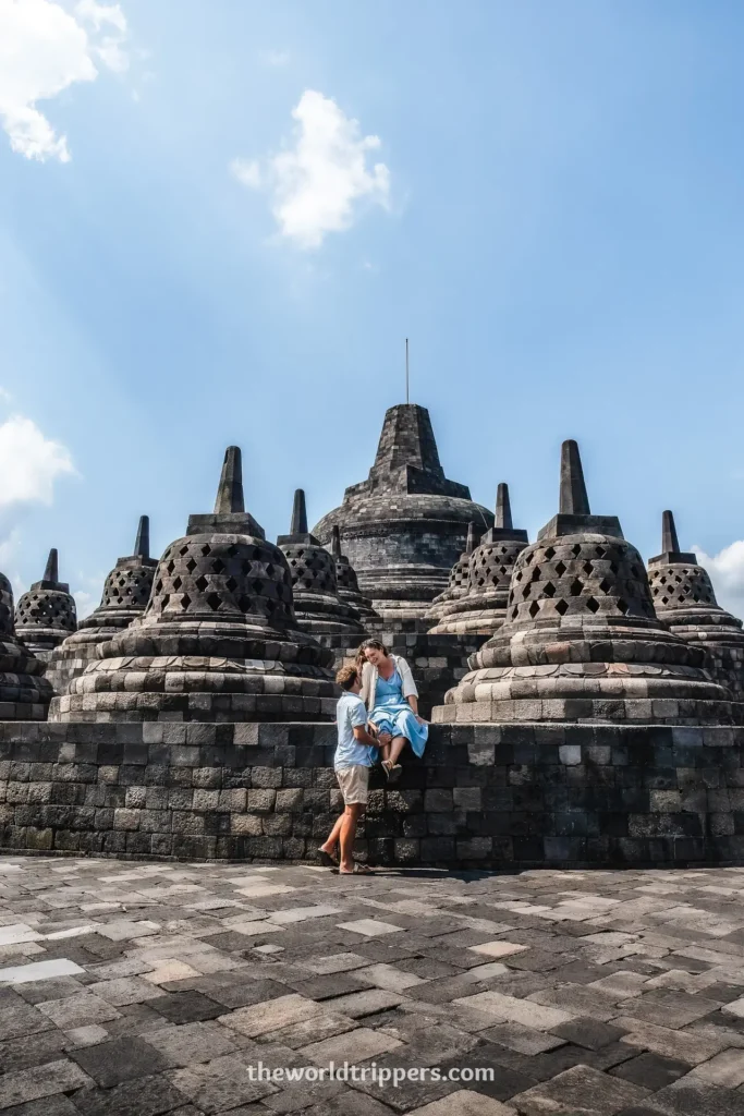 Borobudur and Prambanan temple tour from Yogjakarta 1 Borobodur temple in Jogjakarta