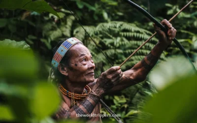 Bucket list: visit the Mentawai tribe and live in the jungle in Siberut, Sumatra