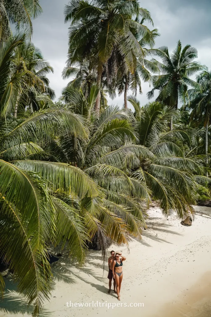 Discover Sipora: relaxing and surfing on the Mentawai Islands in West Sumatra 8 Sipora beach