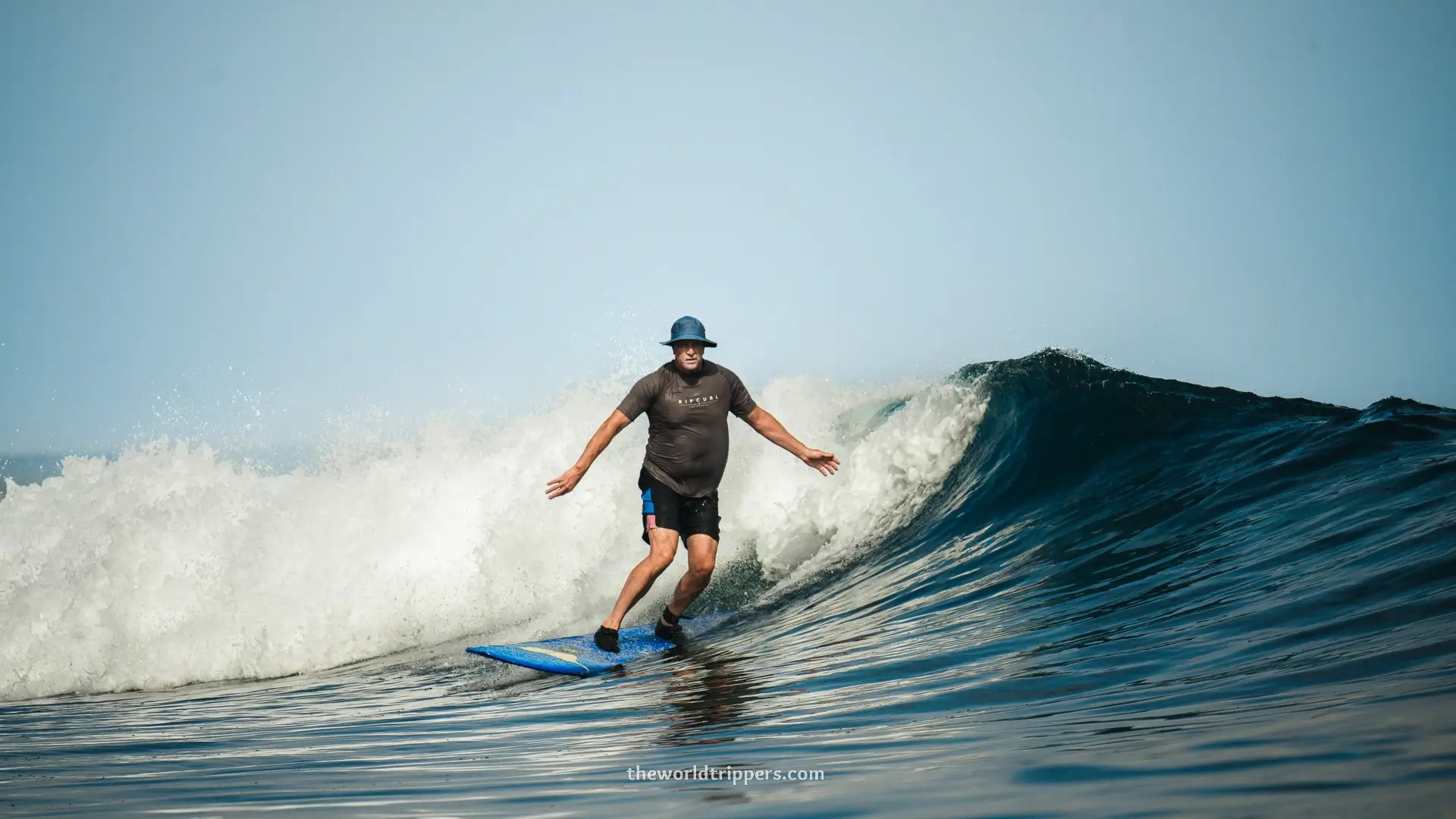 Discover Sipora: relaxing and surfing on the Mentawai Islands in West Sumatra 3 Surfer in Mentwai