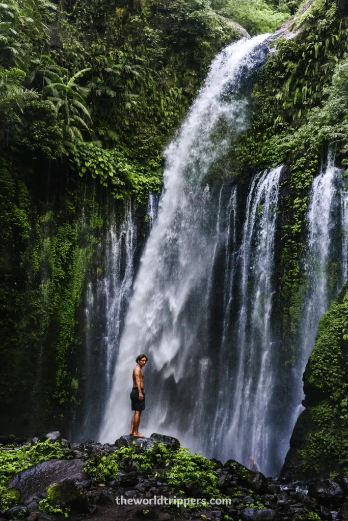 Waterfall Tiu Kelep Lombok