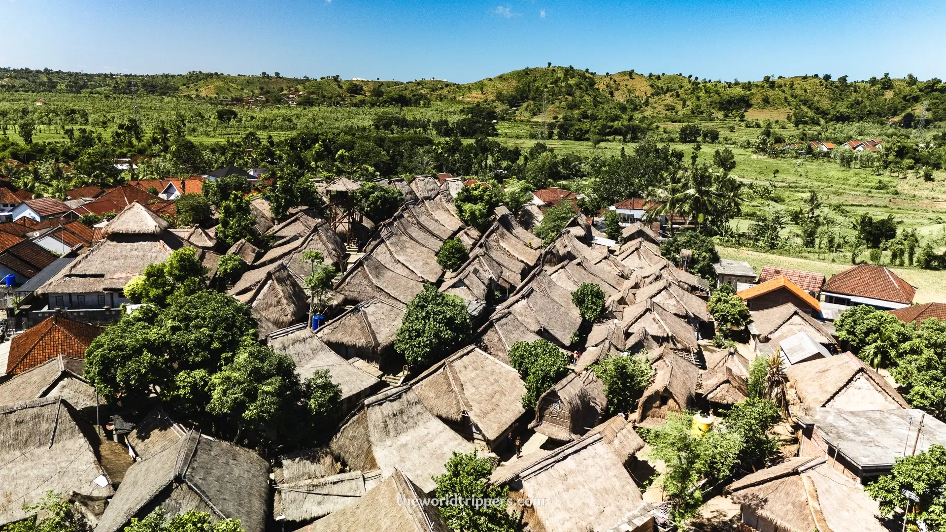 Lombok loop: scooter in 4 of 5 dagen rond Lombok! 5 sade village Lombok