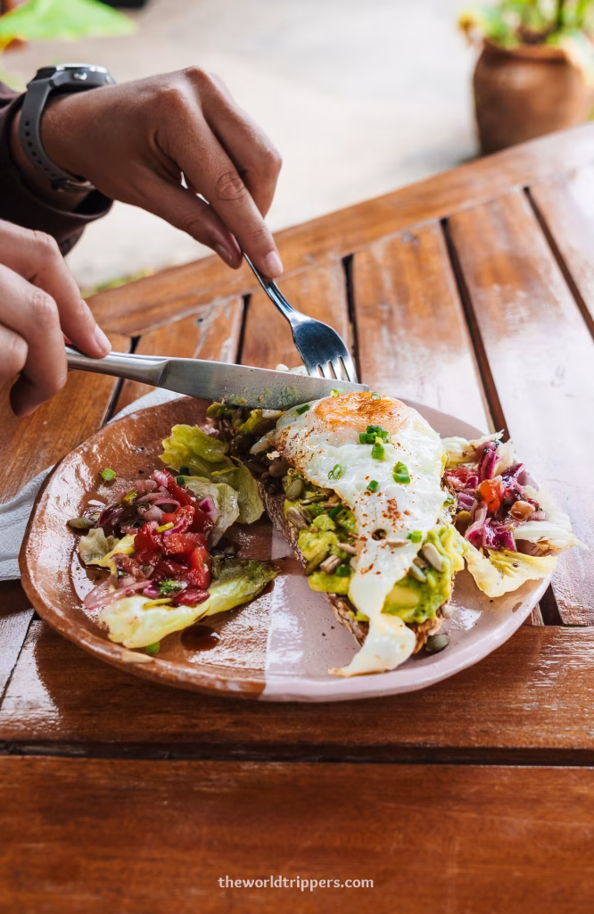Food in Lake Naivasha