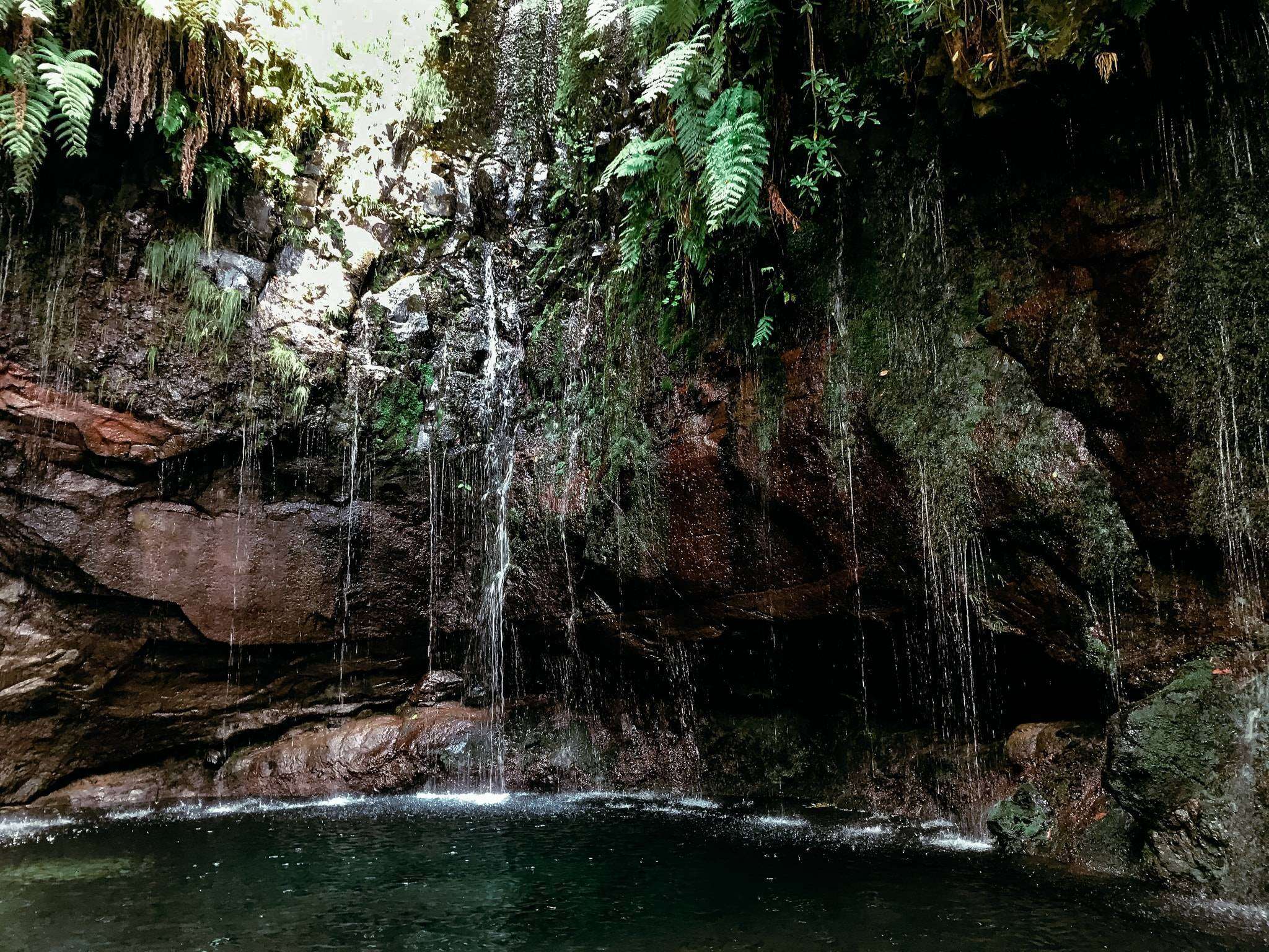 25 Fontes fontains Madeira