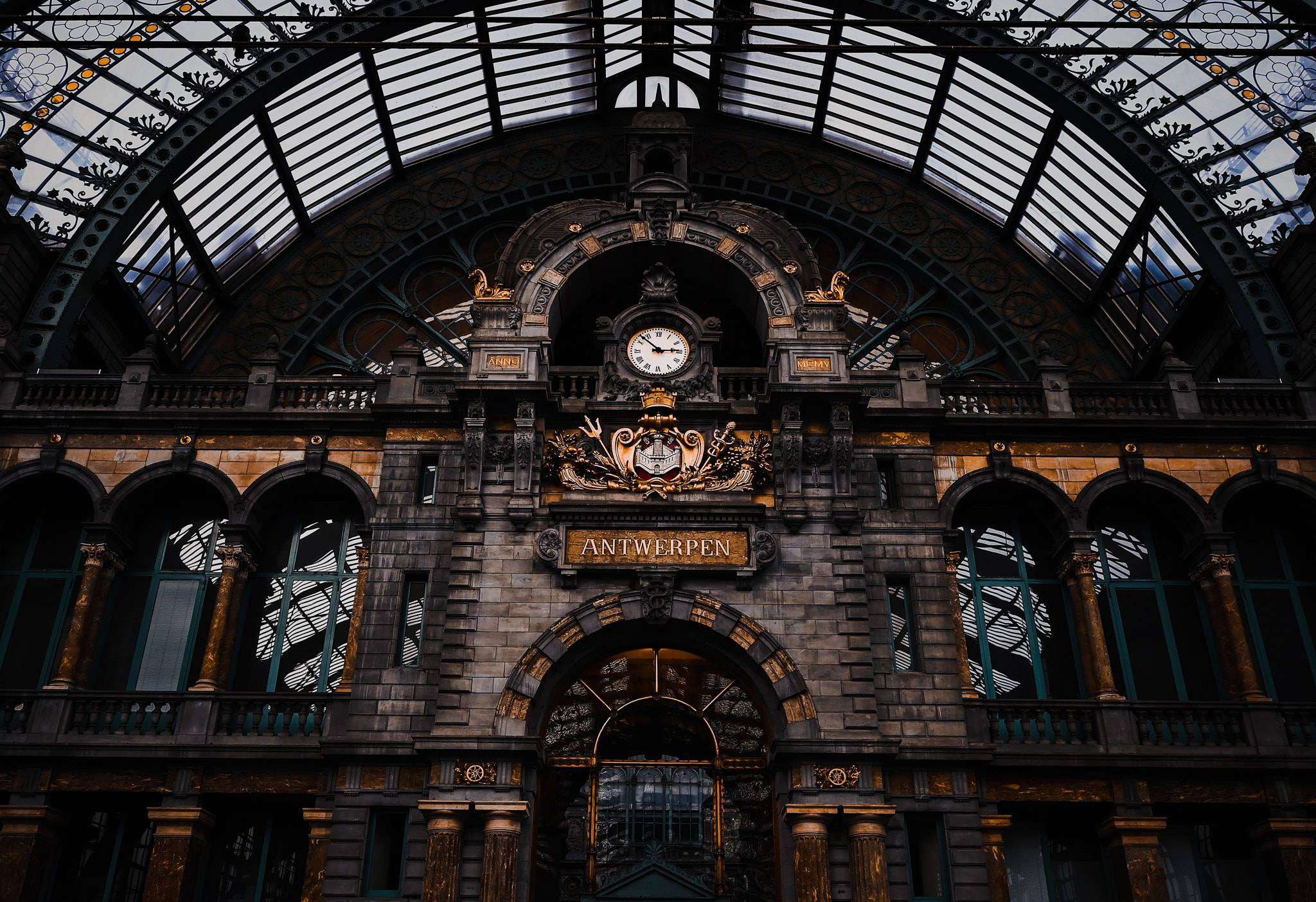 Station Antwerpen Centraal